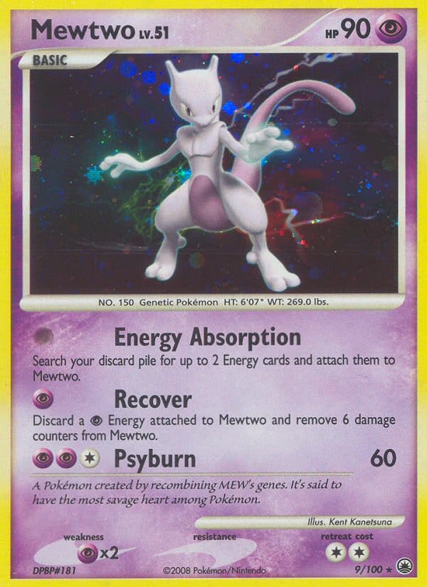 Mewtwo 009/100