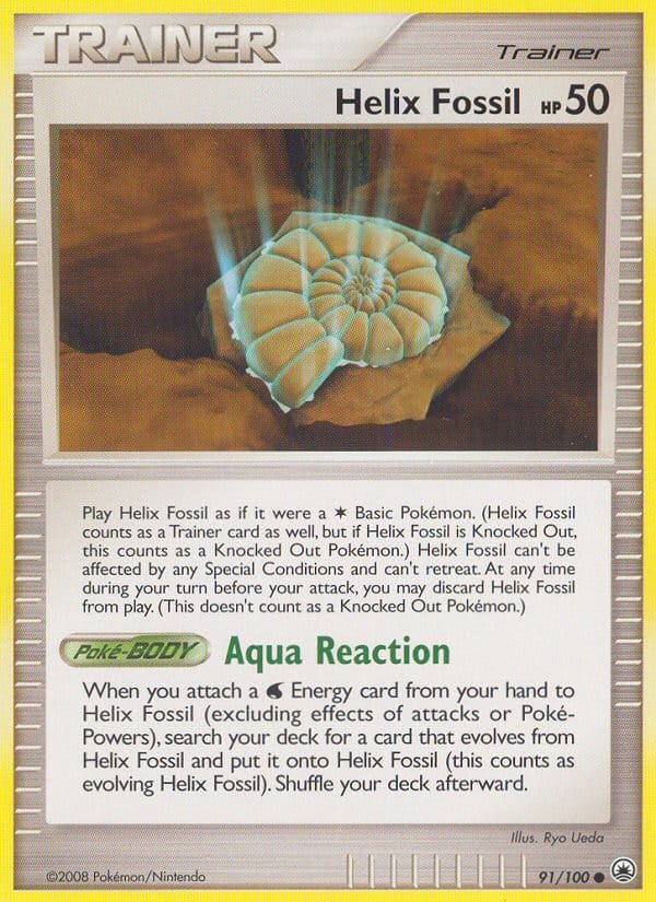 Helix Fossil 091/100
