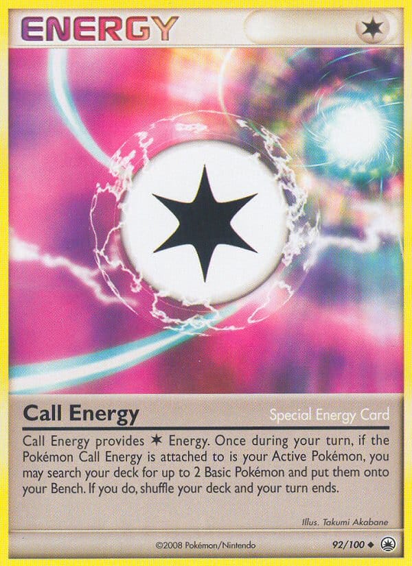 Call Energy 092/100
