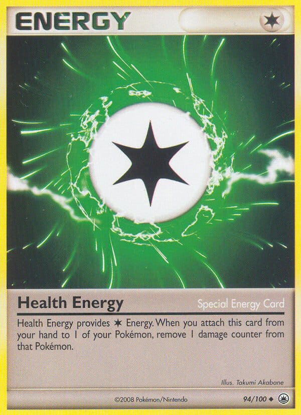 Health Energy 094/100