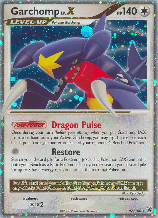 Garchomp 097/100