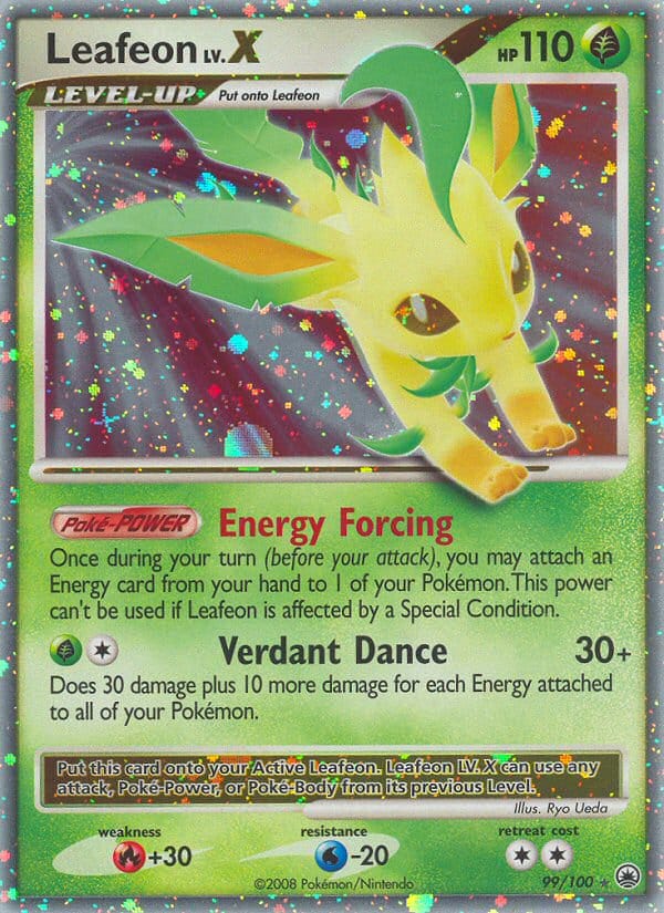 Leafeon 099/100