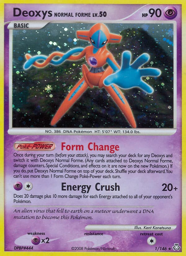 Deoxys Normal Forme 001/146