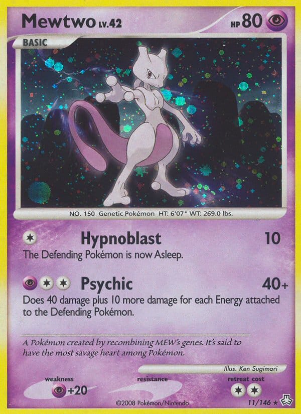 Mewtwo 011/146