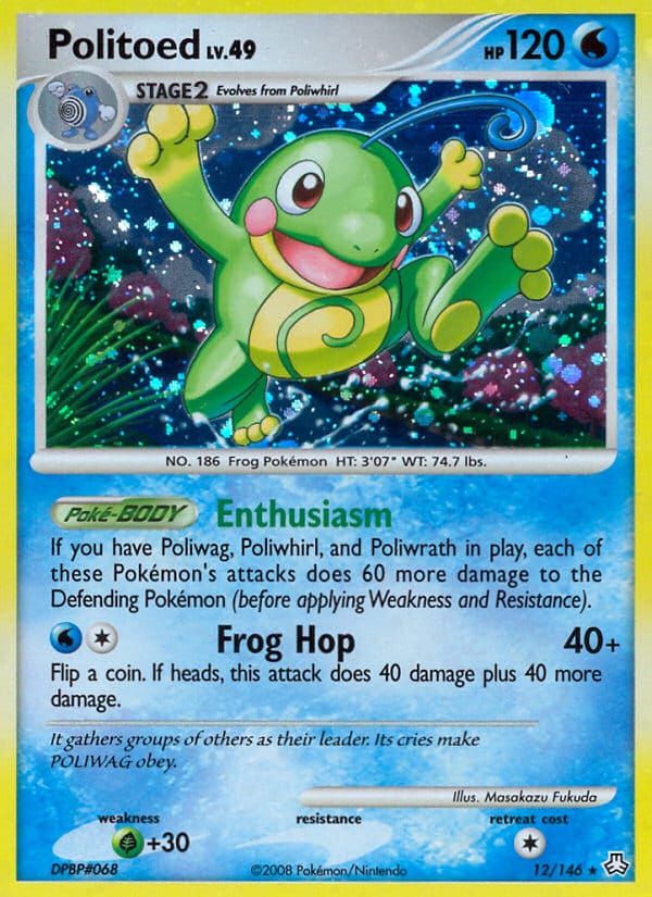 Politoed 012/146
