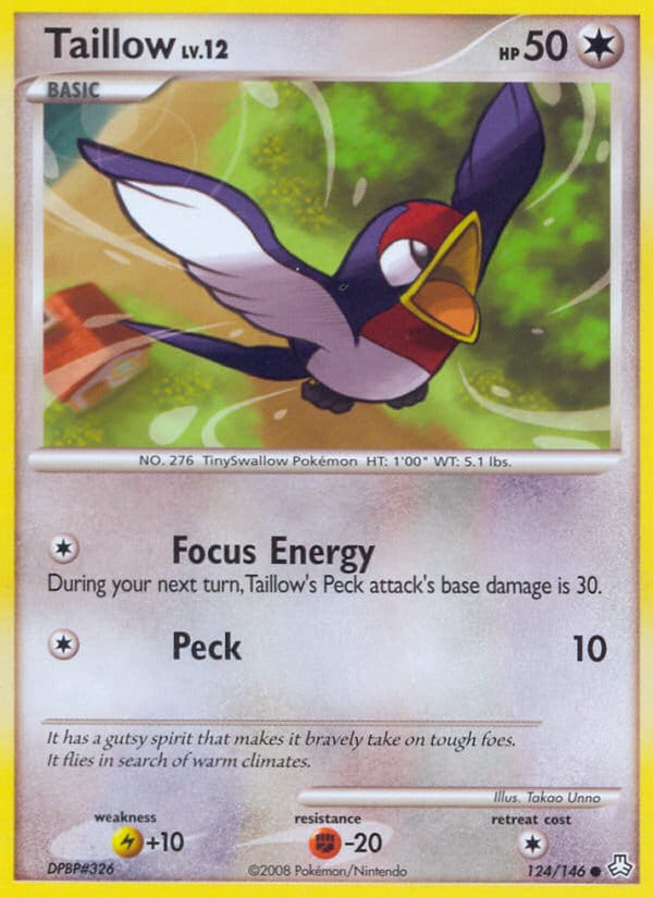 Taillow 124/146