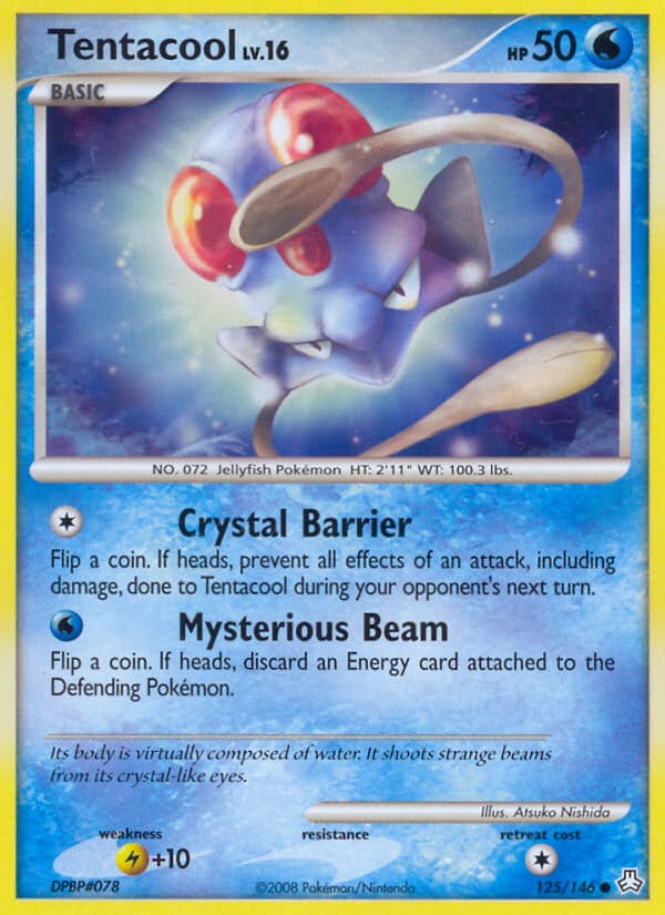 Tentacool 125/146