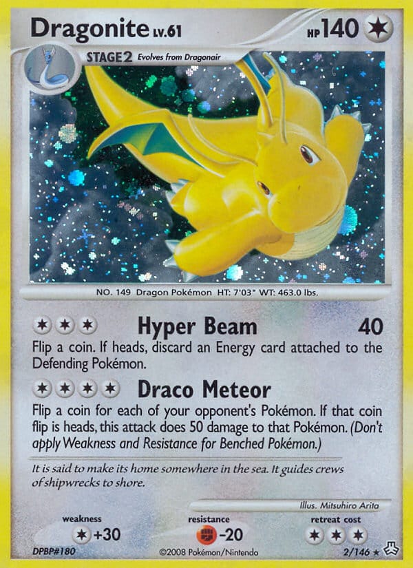 Dragonite 002/146