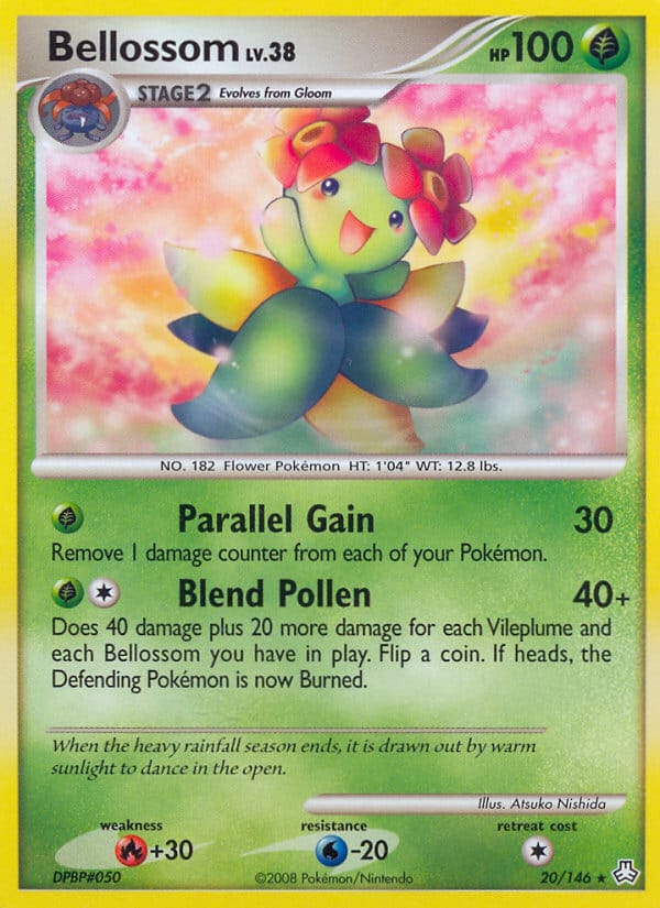 Bellossom 020/146