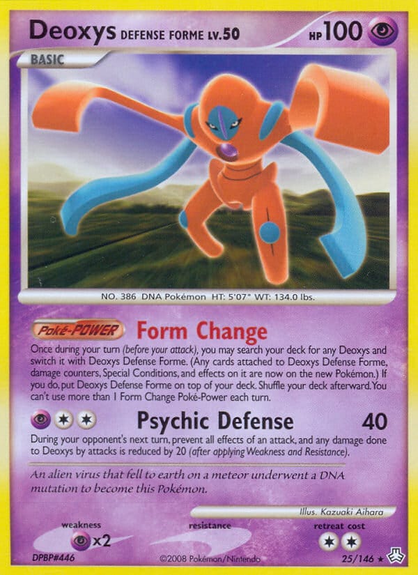 Deoxys Defense Forme 025/146