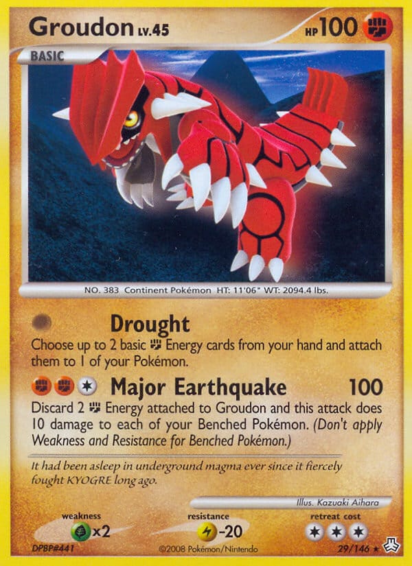 Groudon 029/146