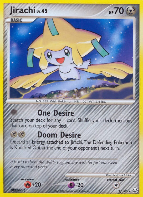 Jirachi 031/146