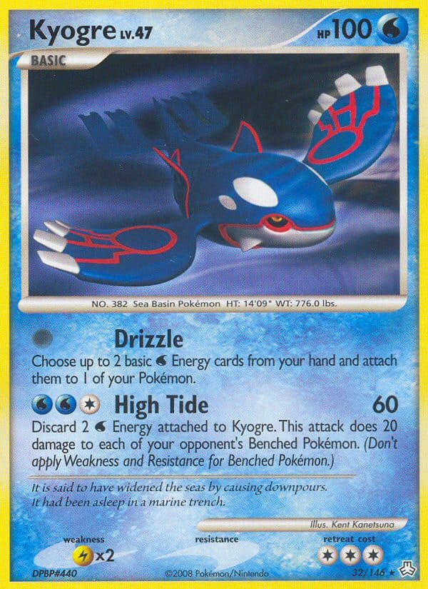 Kyogre 032/146