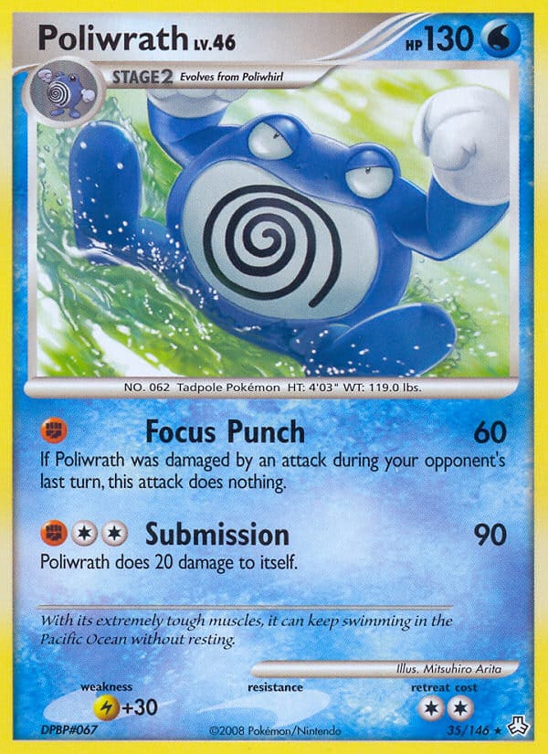 Poliwrath 035/146