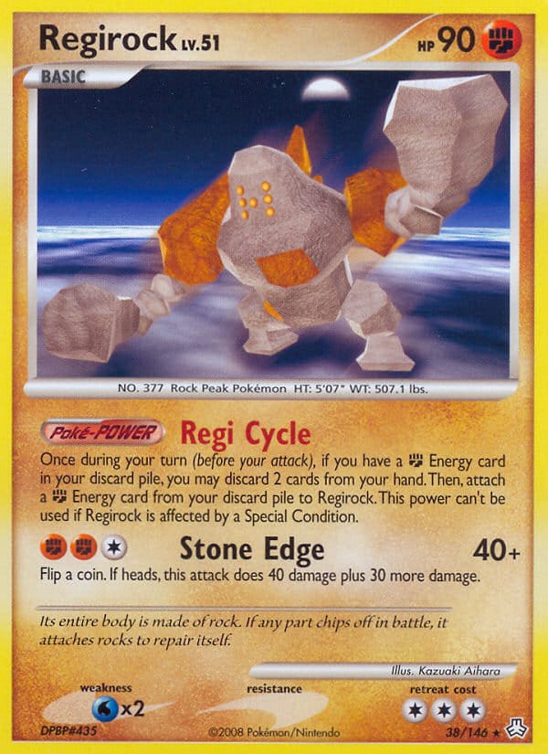 Regirock 038/146