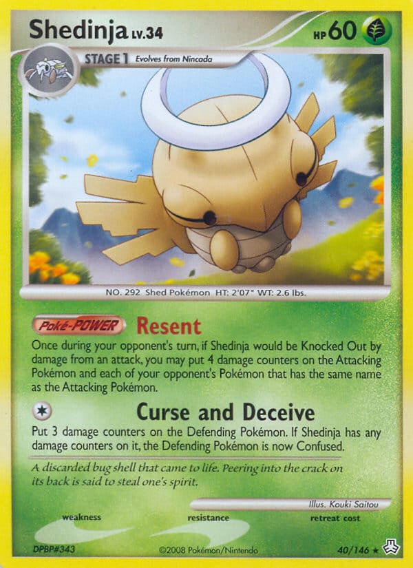 Shedinja 040/146