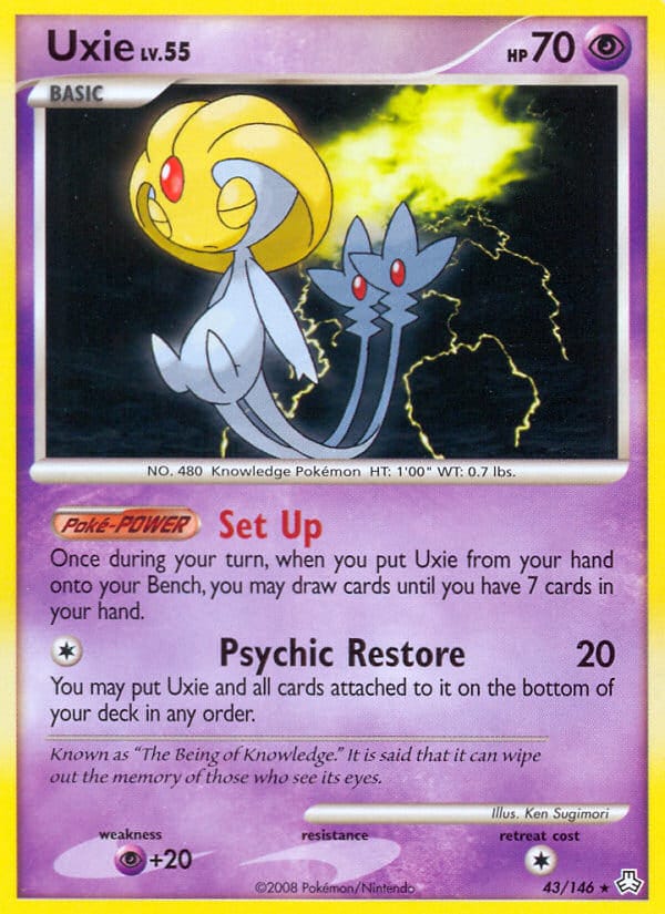 Uxie 043/146