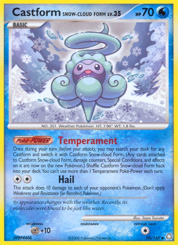 Castform Snow-cloud Form 050/146