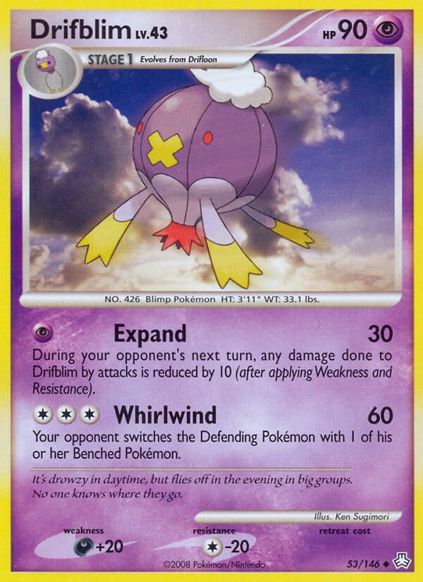 Drifblim 053/146