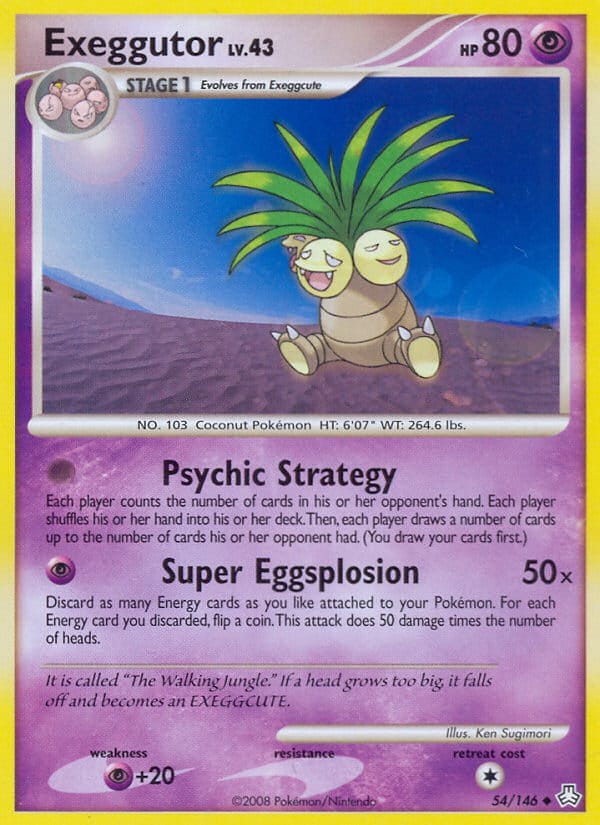 Exeggutor 054/146