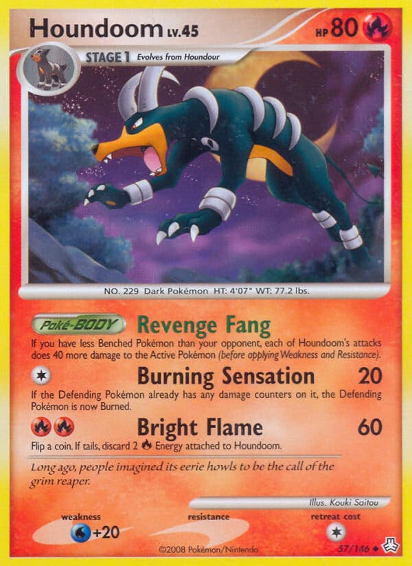 Houndoom 057/146