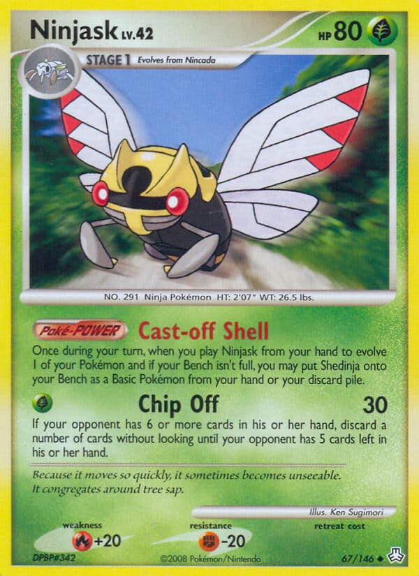 Ninjask 067/146