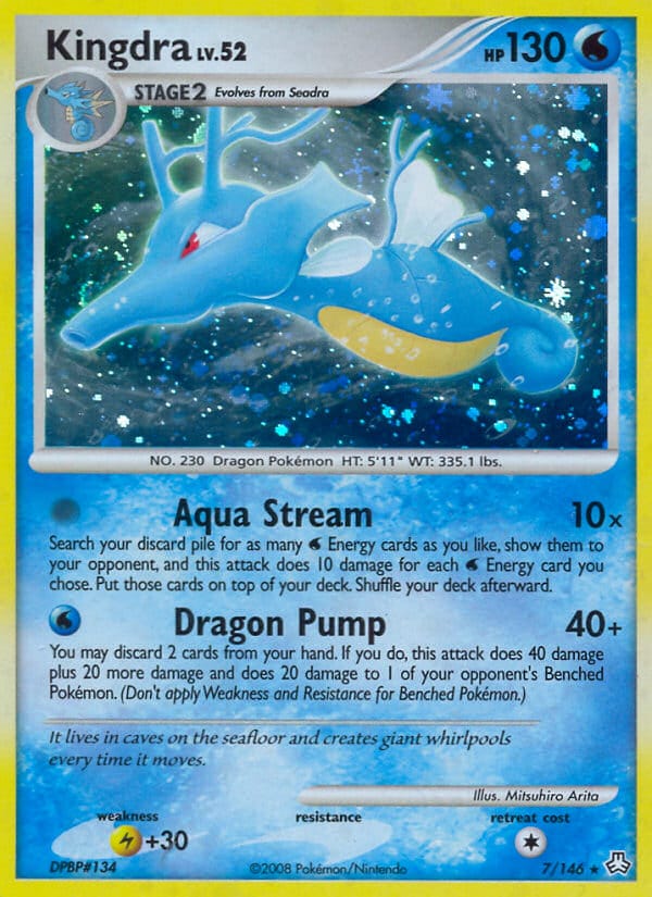 Kingdra 007/146