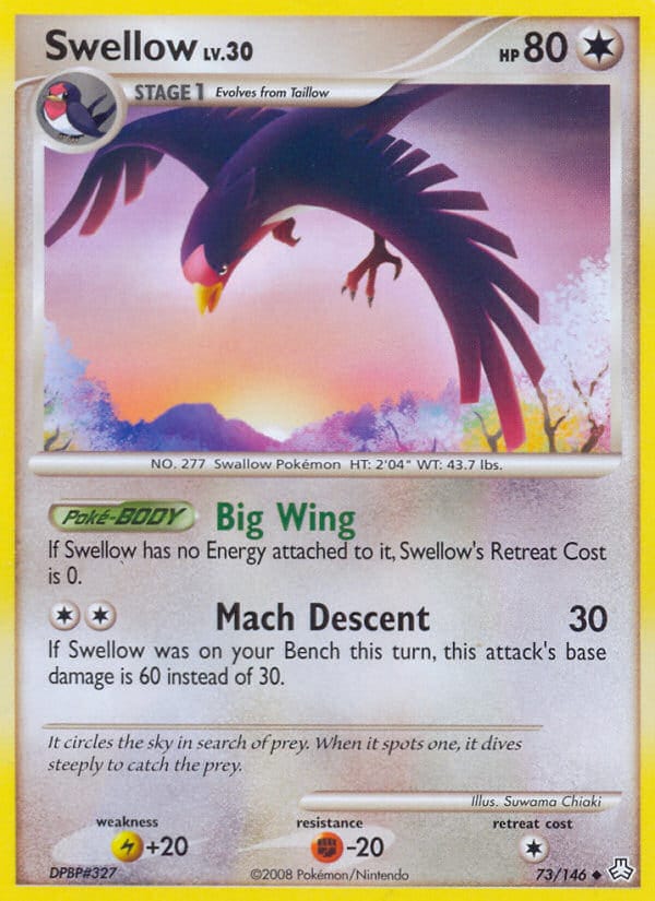 Swellow 073/146