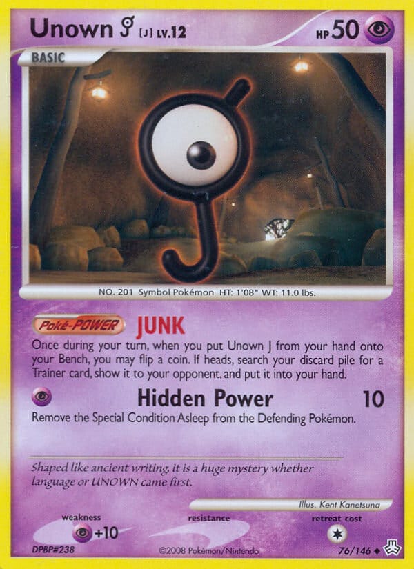 Unown J 076/146