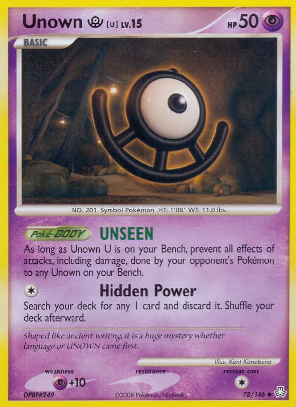 Unown U 078/146