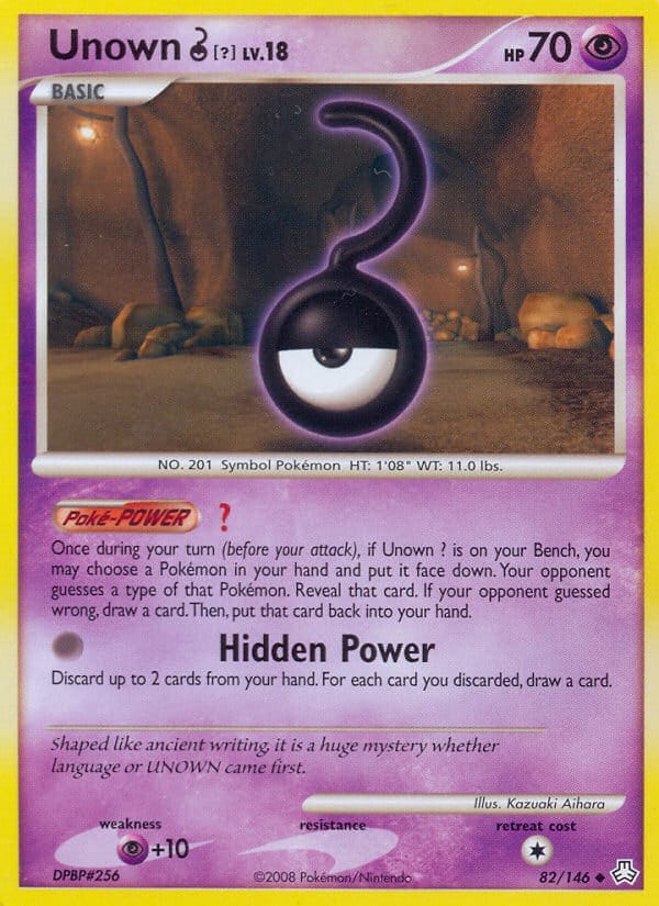 Unown ? 082/146