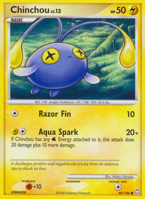 Chinchou 088/146