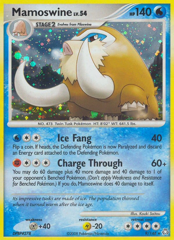 Mamoswine 009/146
