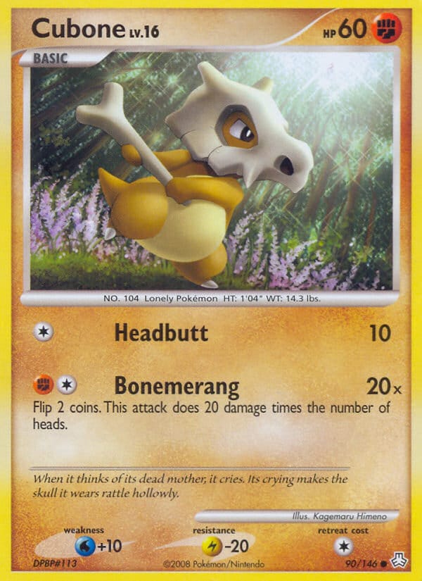 Cubone 090/146