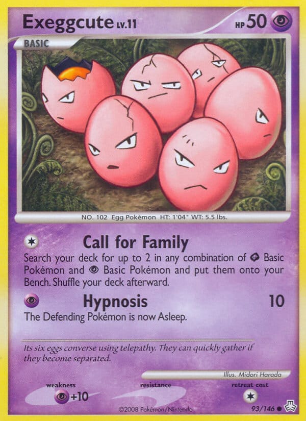 Exeggcute 093/146