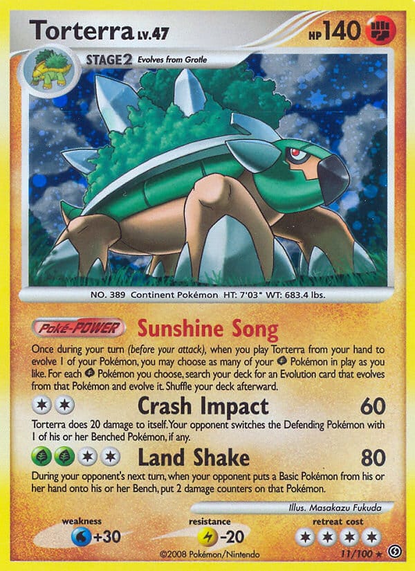 Torterra 011/100