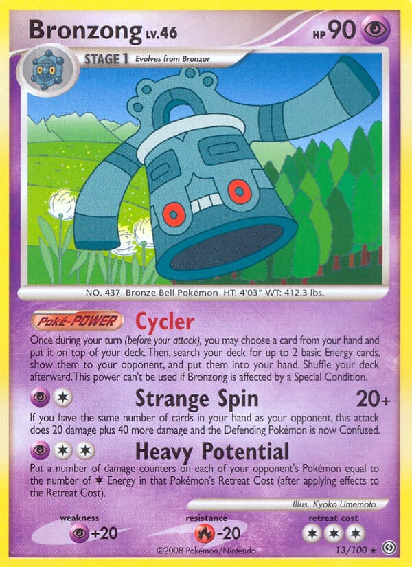 Bronzong 013/100