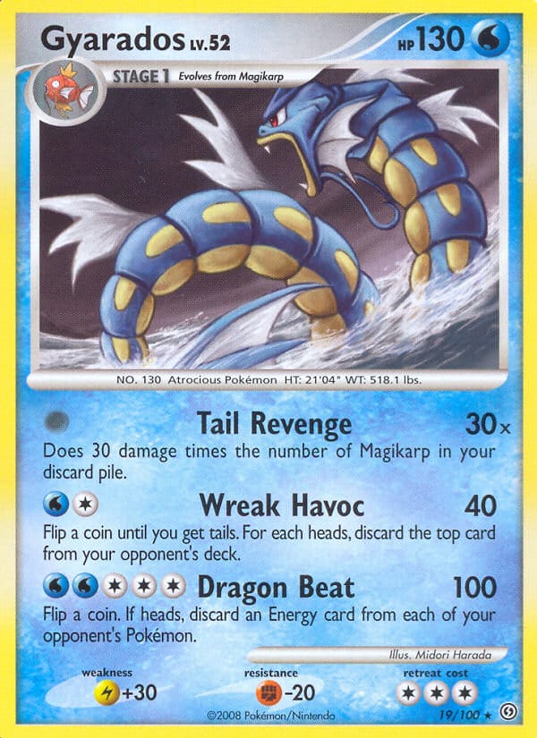 Gyarados 019/100