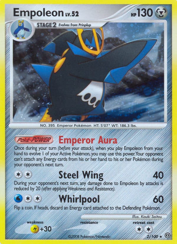 Empoleon 002/100