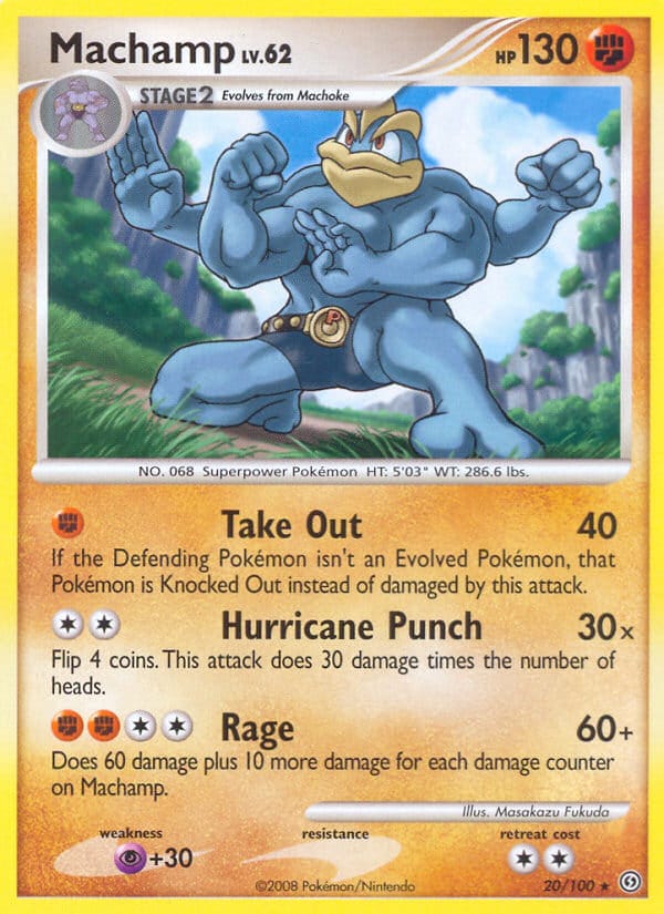 Machamp 020/100
