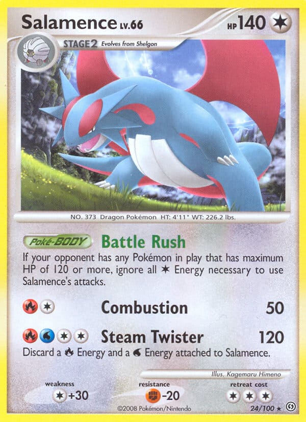Salamence 024/100