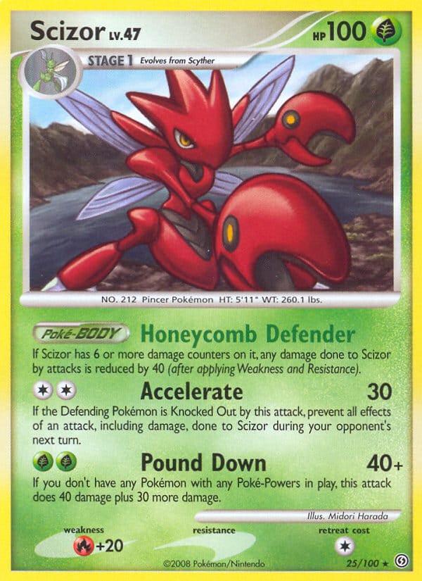 Scizor 025/100