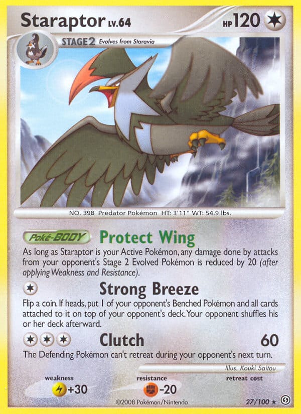 Staraptor 027/100