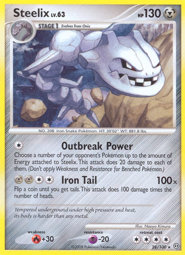 Steelix 028/100