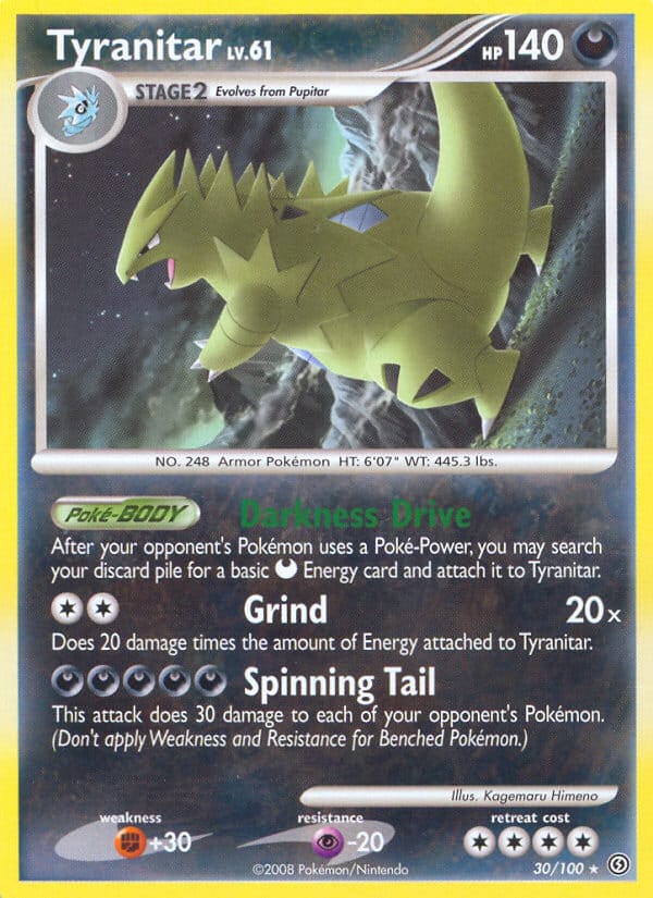 Tyranitar 030/100
