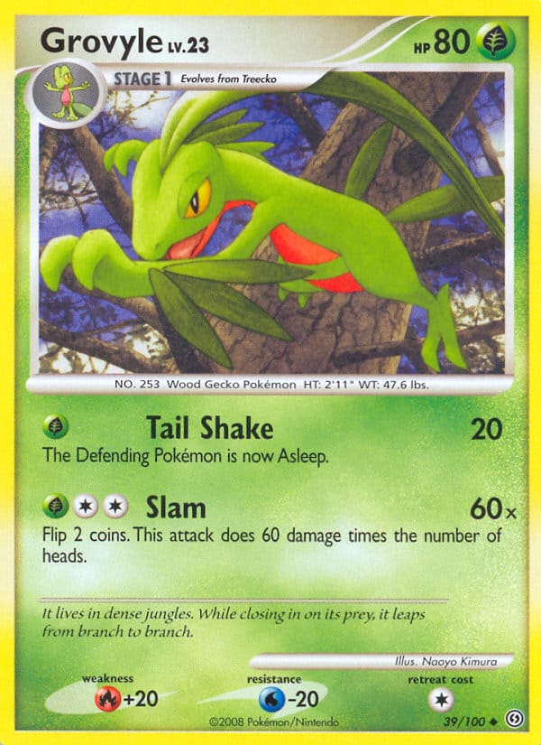 Grovyle 039/100