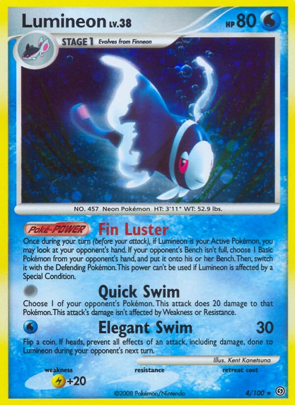 Lumineon 004/100
