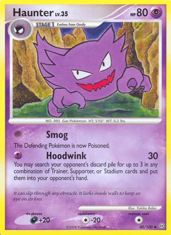 Haunter 040/100
