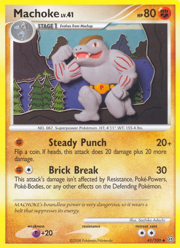 Machoke 041/100
