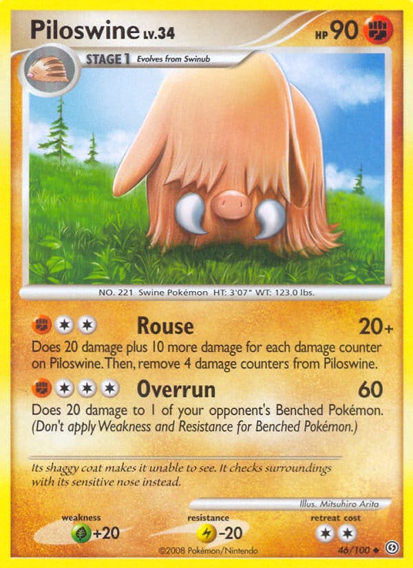 Piloswine 046/100